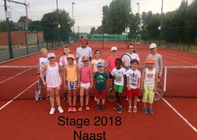 STAGE TENNIS 2018