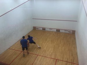 Tournoi squash 2019